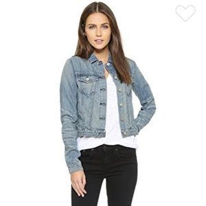 Rag & Bone denim jacket "perfect wash" $253